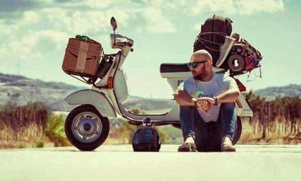 GIRO D'EUROPA IN VESPA